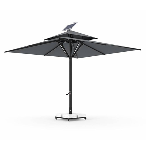 Квадратные зонты