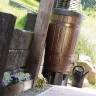 Водосборник Prosperplast Woodcan 265 л, коричневый
