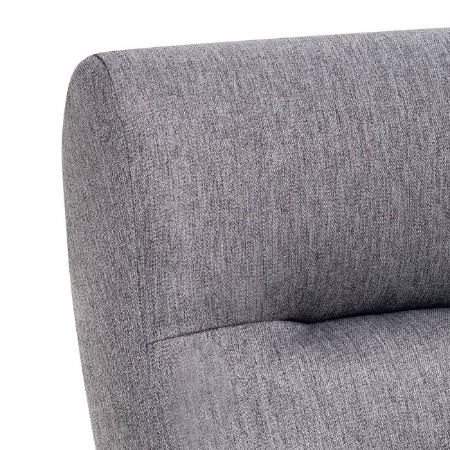 Кресло-качалка Leset Дэми Слоновая кость Malmo 90 (серый)