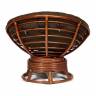Кресло-качалка PAPASAN/ПАПАСАН w 23/01 B /с подушкой/ 115х78х104 см, Pecan (орех), ткань Коричневый, 3М7-147 Pecan (орех) Кресло-качалка PAPASAN/ПАПАСАН w 23/01 B /с подушкой/ 115х78х104 см, Pecan (орех), ткань Коричневый, 3М7-147 Pecan (орех)