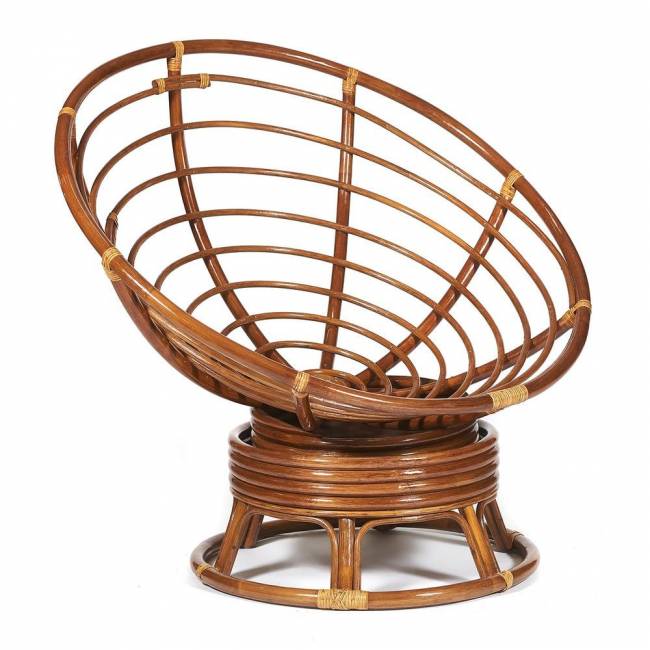 Кресло-качалка PAPASAN/ПАПАСАН w 23/01 B /с подушкой/ 115х78х104 см, Pecan (орех), ткань Коричневый, 3М7-147 Pecan (орех) Кресло-качалка PAPASAN/ПАПАСАН w 23/01 B /с подушкой/ 115х78х104 см, Pecan (орех), ткань Коричневый, 3М7-147 Pecan (орех)