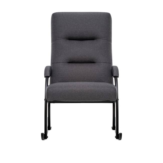 Кресло-качалка Leset Дэми Венге Malmo 95 (темно-серый)