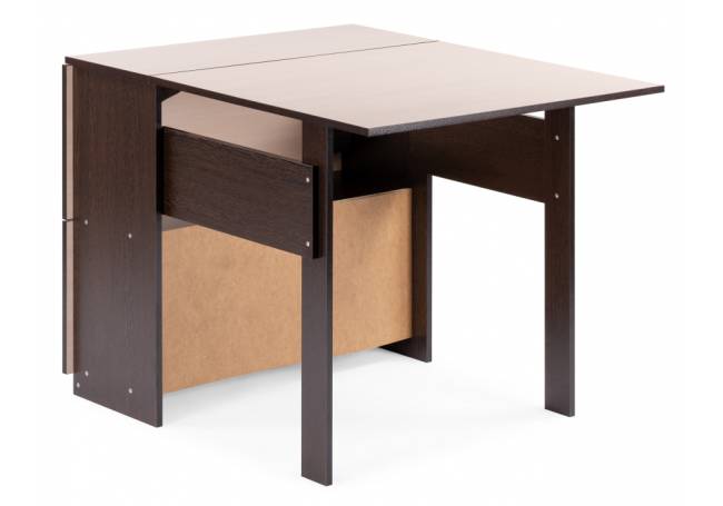 Стол деревянный Симоне венге / дуб молочный