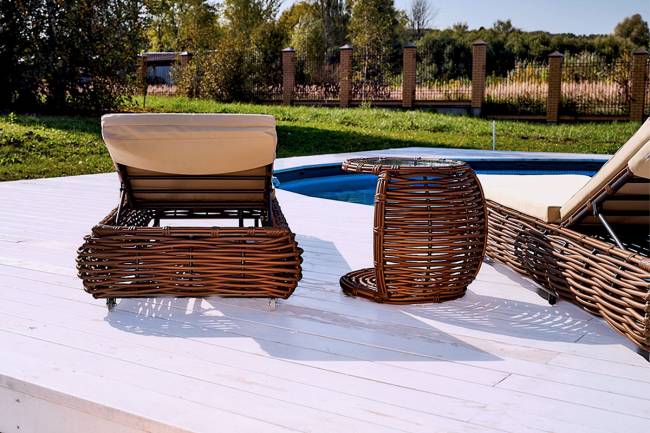 MOKKA MAJORCA боковой столик, цвет капучино MOKKA MAJORCA боковой столик, цвет капучино