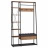 Гранд 15.124 дуб крафт табачный / кожзам HOLST Black