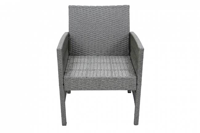 Набор мебели Лондон (стол+2кресла+диван ротанг серо-бежевый, подушки бежевые) Набор мебели Лондон (стол+2кресла+диван ротанг серо-бежевый, подушки бежевые)