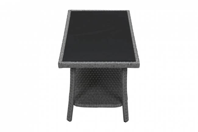 Набор мебели Лондон (стол+2кресла+диван ротанг серо-бежевый, подушки бежевые) Набор мебели Лондон (стол+2кресла+диван ротанг серо-бежевый, подушки бежевые)