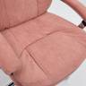 Кресло SOFTY LUX  флок , розовый, 137 розовый флок