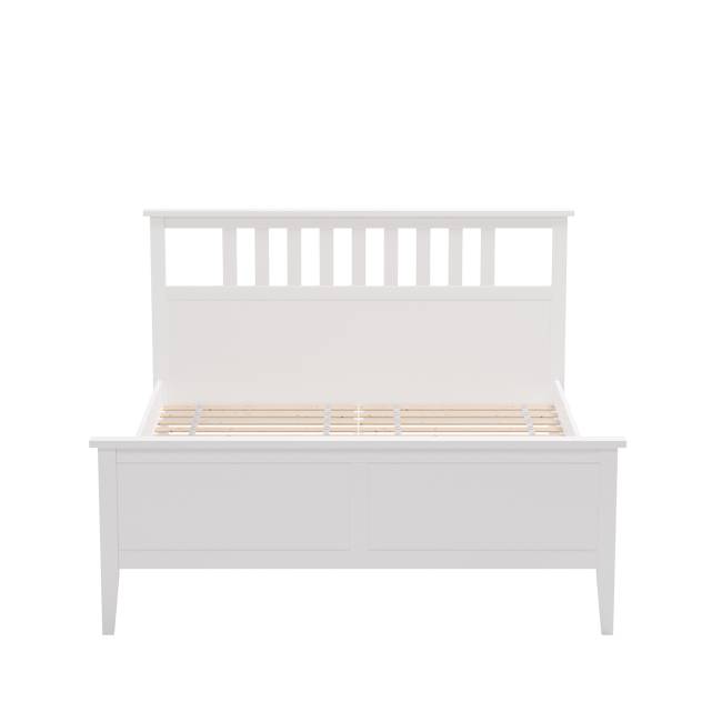 Комплект кровать Leset Мира 160х200 с основанием Белый Комплект кровать Leset Мира 160х200 с основанием Белый