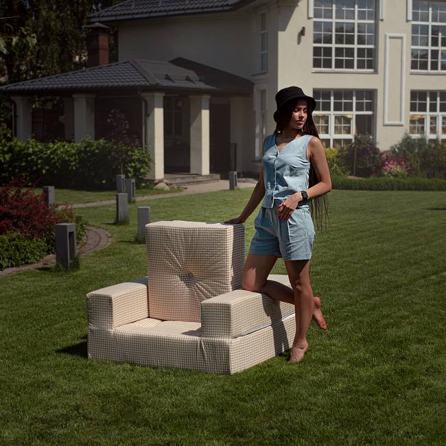 Футон R, ткань club