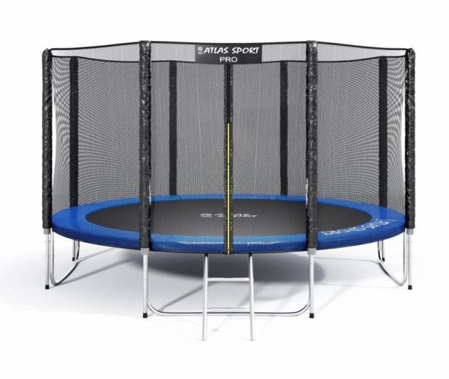 Батут "Atlas Sport 312см", (10ft) 4 PRO Blue