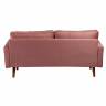 Диван Scott трехместный пыльно-розовый Диван Scott трехместный пыльно-розовый