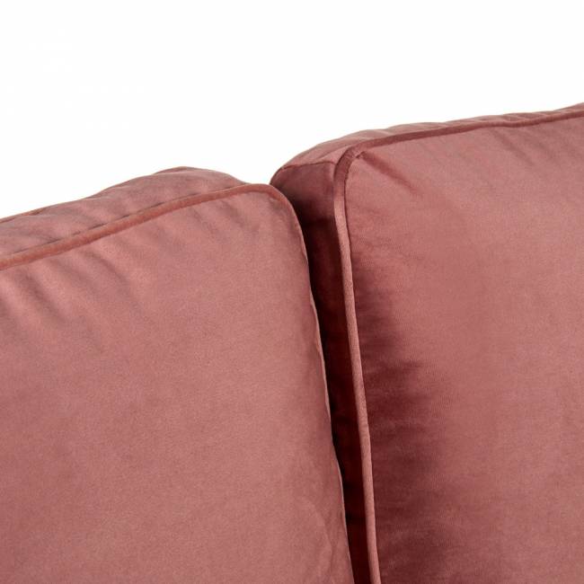 Диван Scott трехместный пыльно-розовый Диван Scott трехместный пыльно-розовый