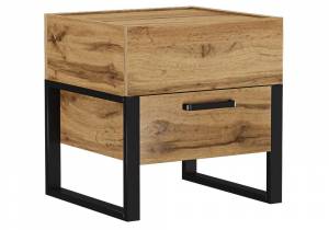 Iris металл дуб вотан / черный муар