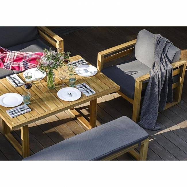 Диванный комплект BOOKA с обеденным столом