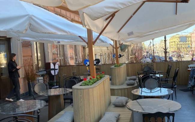 Профeссиональный зонт MAESTRO DOUBLE 300 квадратный Профeссиональный зонт MAESTRO DOUBLE 300 квадратный