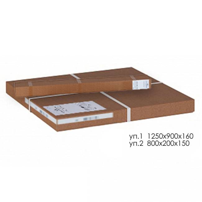 Стол обеденный Тарун 4 раздвижной белый/серебро 120/160*84