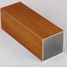 Зонт профессиональный 3.5х3.5 м Astro Timber имитация ироко, слоновая кость 3500х3500 мм