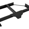 Зонт профессиональный 3.5х3.5 м Astro Timber имитация ироко, слоновая кость 3500х3500 мм