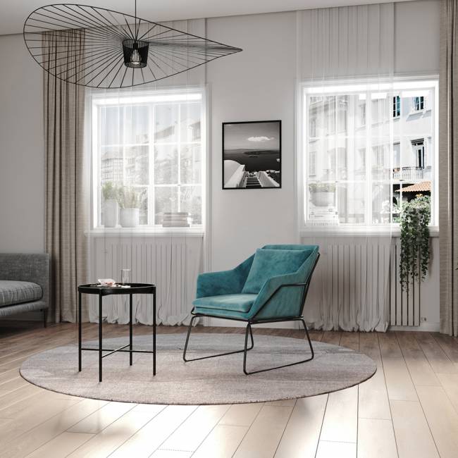 Кресло ALEX бирюзовый Кресло ALEX бирюзовый