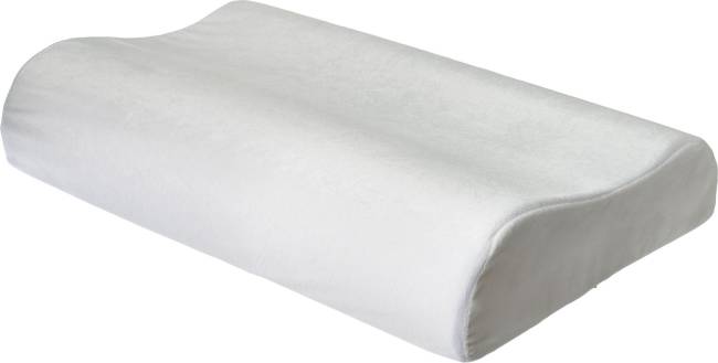 Подушка с эффектом памяти "ЗДОРОВЫЙ СОН", 40х60 см