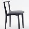 Стул Франк ПМ чёрное дерево/графит рогожка Стул Франк ПМ чёрное дерево/графит рогожка