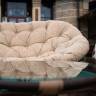 ТЕРРАСНЫЙ КОМПЛЕКТ Mamasan + Papasan + Стол (Орех)