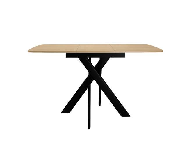 Стол DikLine DB110 Дуб Каселла натуральный/опоры черные Стол DikLine DB110 Дуб Каселла натуральный/опоры черные