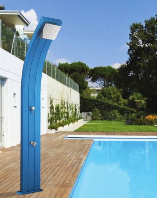 Душ уличный Dada D 325 антрацит 140х340х2260 мм Душ уличный Dada D 325 антрацит 140х340х2260 мм