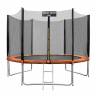 Батут "Atlas Sport", 252 см (8ft) PRO ORANGE