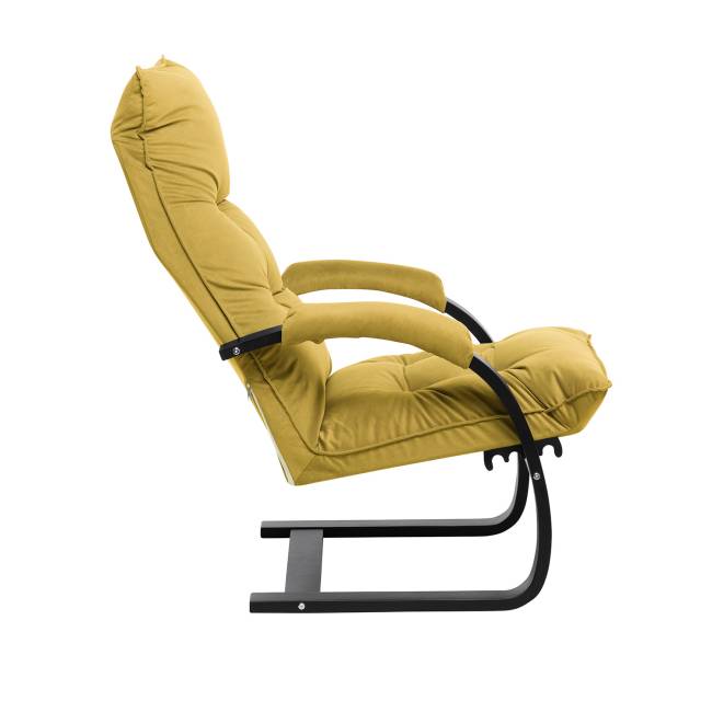 Кресло-трансформер Leset Монако Венге V28 желтый Кресло-трансформер Leset Монако Венге V28 желтый