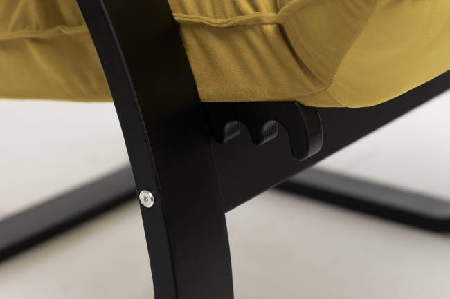 Кресло-трансформер Leset Монако Венге V28 желтый Кресло-трансформер Leset Монако Венге V28 желтый