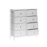 Комод Leset Хайди 8 ящиков Белый Белый