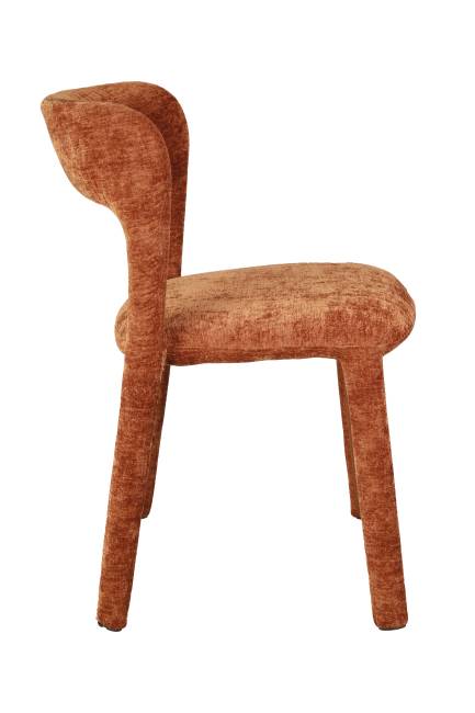 Стул обеденный Zuri терракотовый 2 шт.