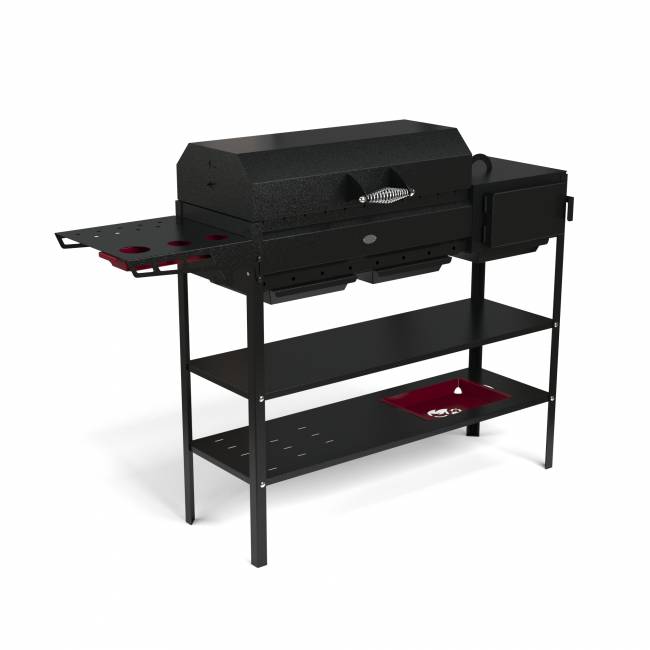 Мангал разборный «Clever heat max», ST3, 3мм