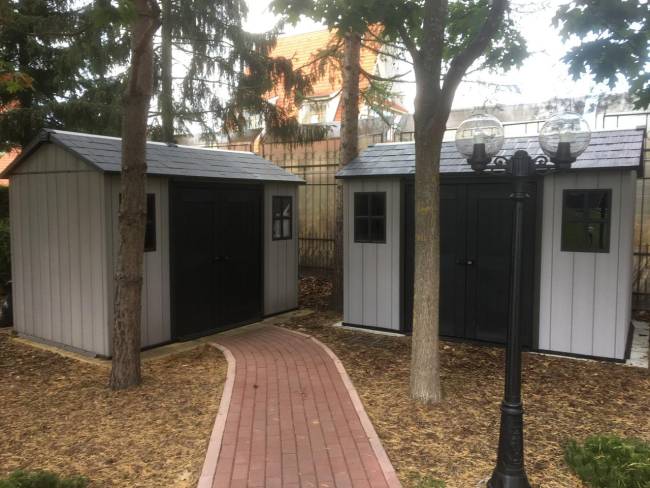 Сарай "Окланд 1175СД" (размеры 342 х 216 см)