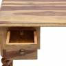 Письменный стол Бомбей ( BC-STUDY ) палисандр, 90*60*76, натуральный (natural) Natural (натуральный) палисандр