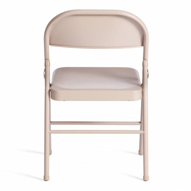 Стул складной FOLDER (mod. 3023(II)) металлический, 46,5 x 48 x 75, 7-beige (Комплект из 6 шт.) бежевый металлический Стул складной FOLDER (mod. 3023(II)) металлический, 46,5 x 48 x 75, 7-beige (Комплект из 6 шт.) бежевый металлический