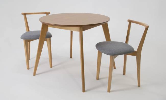 Стол Сканди К 100, Натуральное дерево Стол Сканди К 100, Натуральное дерево