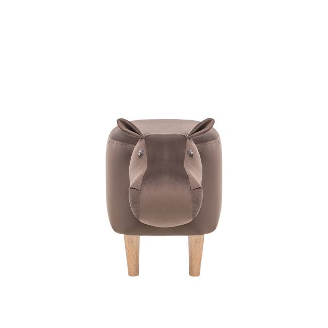 Пуф Leset Hippo COMBI V23 молочный шоколад Бук Пуф Leset Hippo COMBI V23 молочный шоколад Бук