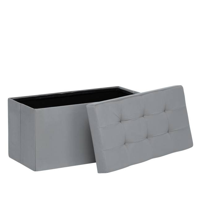 Пуф Leset Леда складной с крышкой Velutto 12 Пуф Leset Леда складной с крышкой Velutto 12