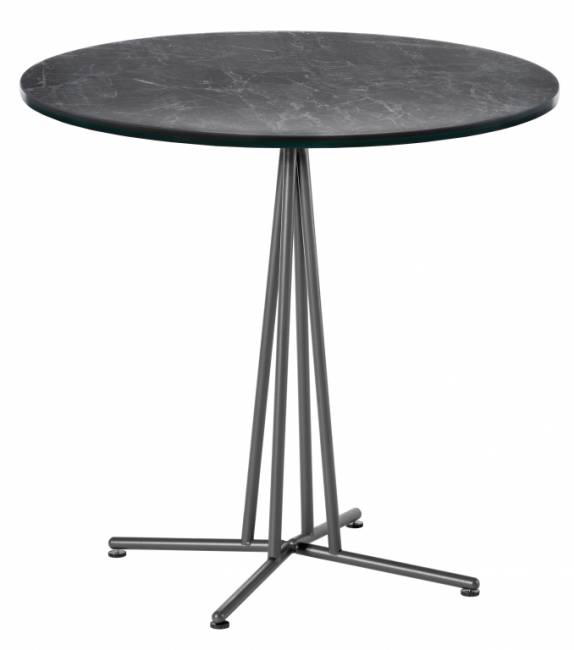 Cтол обеденный керамогранитный Bristol Porcelain Ø700х750 мм