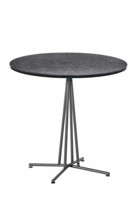 Cтол обеденный керамогранитный Bristol Gres Porcelain Ø700х750 мм