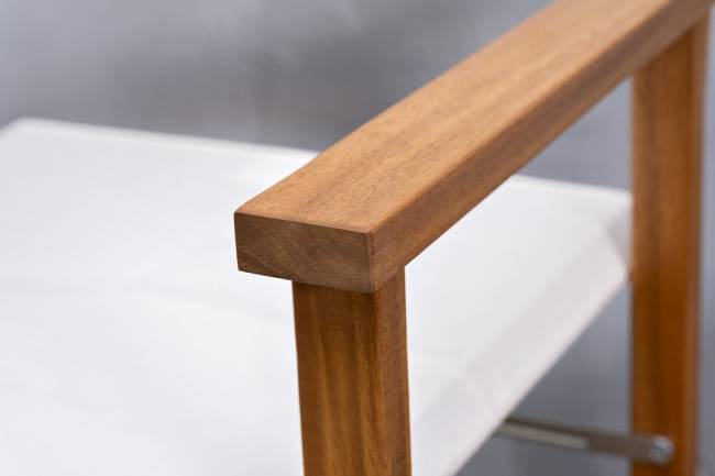 Кофейный комплект из акации DIRECTOR бежевый Кофейный комплект из акации DIRECTOR бежевый