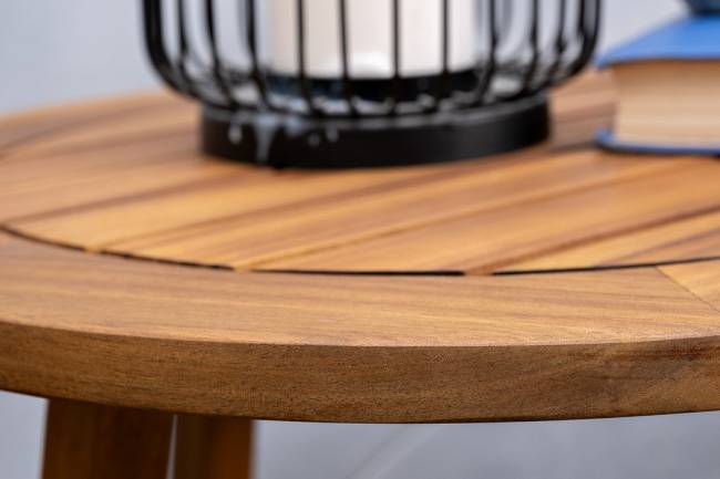 Кофейный комплект из акации DIRECTOR бежевый Кофейный комплект из акации DIRECTOR бежевый