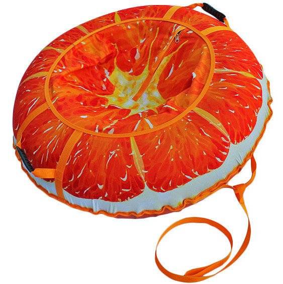 Тюбинг Митек Сочный апельсин 95 см