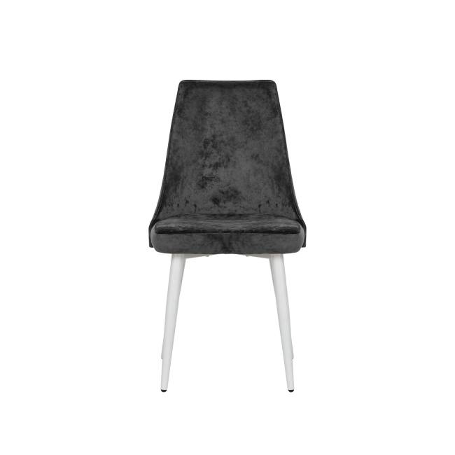 Стул Leset Эби ЛЮКС Белый Crash LUX 15 (антрацит) Стул Leset Эби ЛЮКС Белый Crash LUX 15 (антрацит)