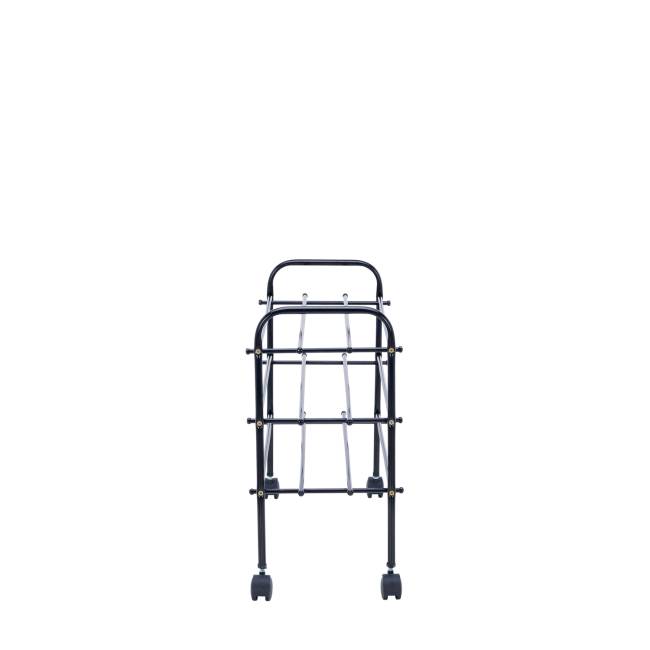 Обувница Leset Комо 3 с колесами Чёрный Обувница Leset Комо 3 с колесами Чёрный