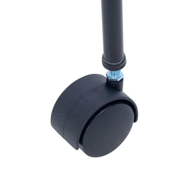 Обувница Leset Комо 3 с колесами Чёрный Обувница Leset Комо 3 с колесами Чёрный