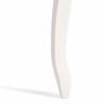 Стул DOLCE мягкое сидение бук, 40х46х100см, ivory white, велюр Tenerife Ultimate grey ivory white, велюр Tenerife Ultimate grey бук